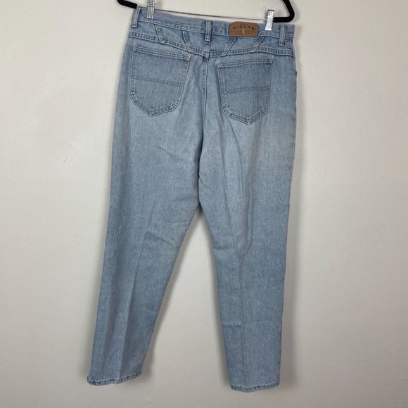 Vintage Riders by Lee Woman's Sz 14‎ Petite Light Wash High Waisted 80s 90s - Picture 7 of 10
